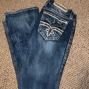 Like new Rock Revival jeans!